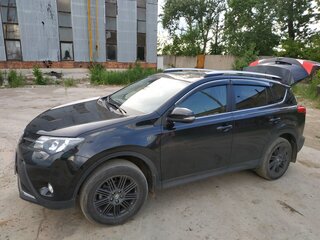 2014 Toyota RAV4 IV (XA40), чёрный, 1690000 рублей, вид 5