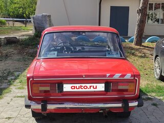 1975 Lada (ВАЗ) 2103, красный, 300000 рублей, вид 3