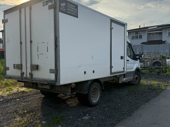 2017 Ford Transit, белый, 1990000 рублей - вид 1