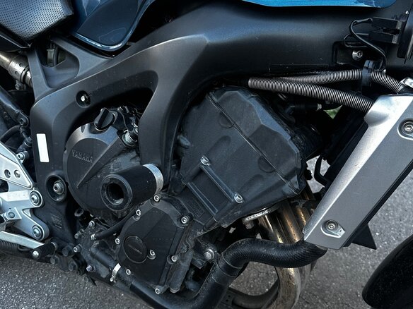 2006 Yamaha FZ6, синий, 500000 рублей - вид 4