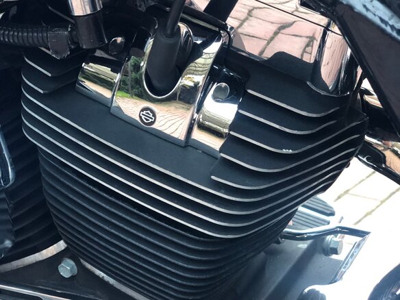 2002 Harley-Davidson Road King, чёрный - вид 9