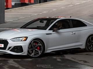 2021 Audi RS 5 II (F5) Рестайлинг, белый, 6000000 рублей, вид 3