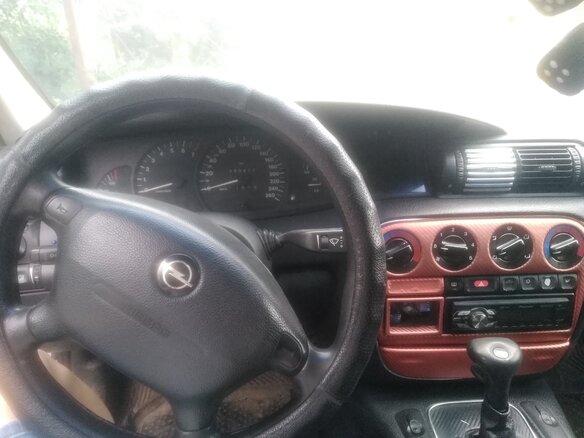 1998 Opel Omega B, белый - вид 12