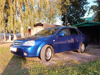 2012 Chevrolet Lacetti I, синий, 790000 рублей, вид 3