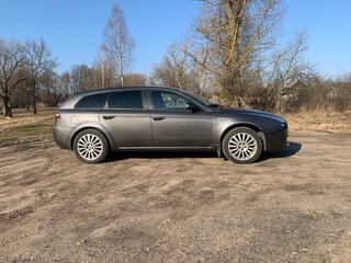 2007 Alfa Romeo 159, серый, 850000 рублей, вид 2