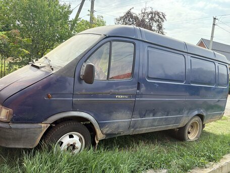 2001 ГАЗ ГАЗель (2705), синий, 250000 рублей, вид 1