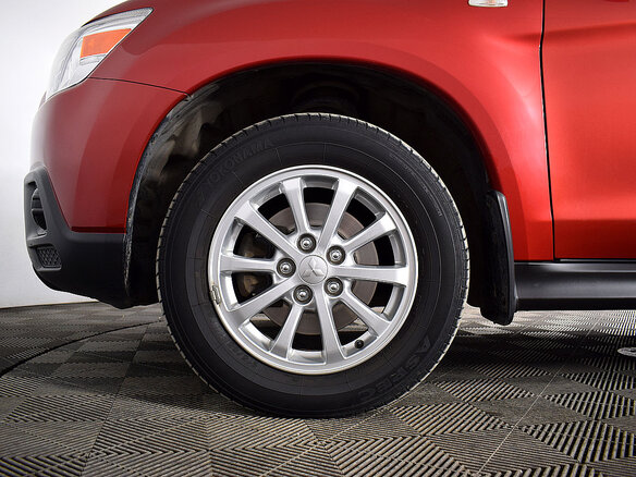 2012 Mitsubishi ASX I, красный - вид 10