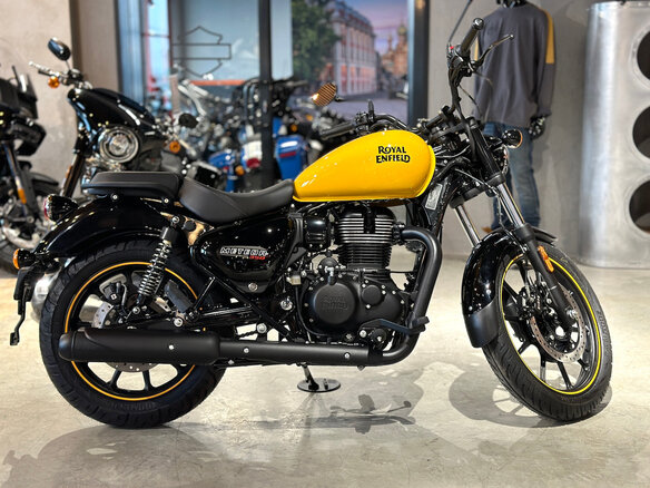 2025 Royal Enfield Meteor, жёлтый, 500000 рублей - вид 12