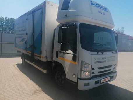 2018 Isuzu Elf (N-series), белый, 2350000 рублей, вид 3