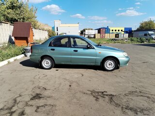 2006 Chevrolet Lanos I, зелёный, 350000 рублей, вид 2