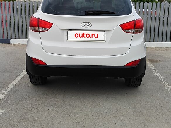 2012 Hyundai ix35 I, белый, 1175000 рублей - вид 3
