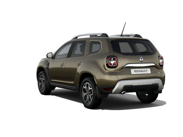 2021 Renault Duster II, коричневый - вид 6