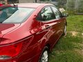 2014 Hyundai Solaris I Рестайлинг, красный, 900000 рублей - вид 6