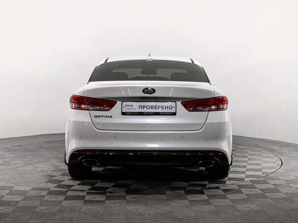 2017 Kia Optima IV, белый - вид 5