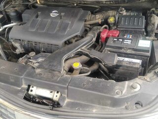 2010 Nissan Tiida I Рестайлинг, чёрный, 550000 рублей, вид 3