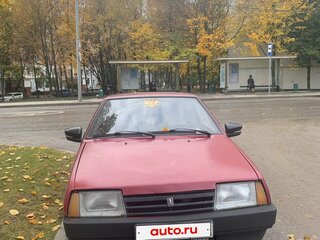 1989 Lada (ВАЗ) 2108 21086, пурпурный, 95000 рублей, вид 1