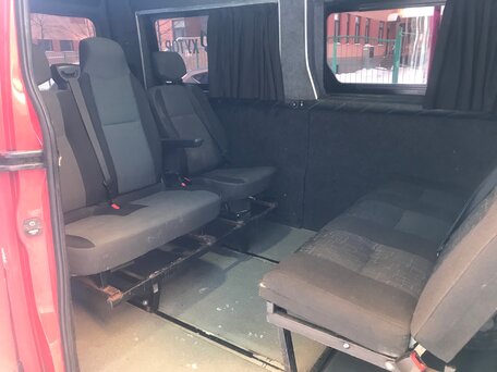 2014 Renault Master, красный, 1700000 рублей, вид 3
