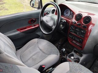 2011 Daewoo Matiz I Рестайлинг, красный, 290000 рублей, вид 2