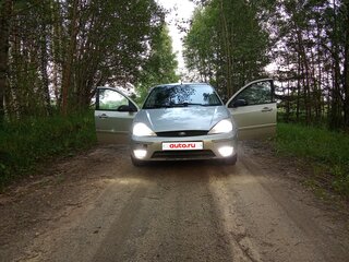 2004 Ford Focus I Рестайлинг, серебристый, 270000 рублей, вид 1