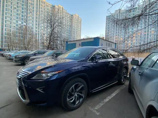 2016 Lexus RX 200t IV, фиолетовый, 2990000 рублей, вид 4