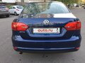 2012 Volkswagen Jetta VI, синий - вид 3
