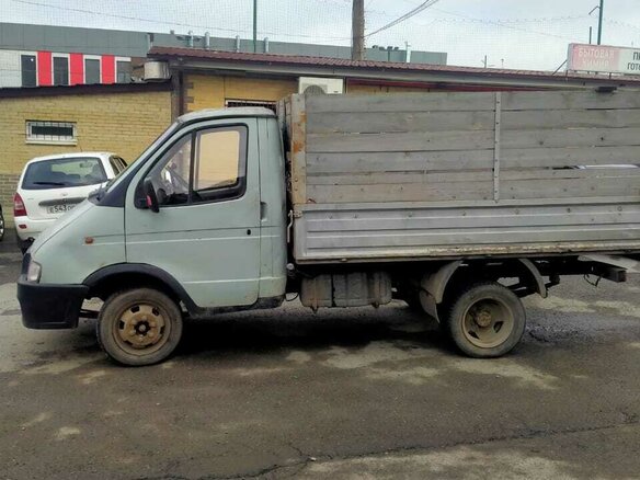 1999 ГАЗ ГАЗель (3302), серый, 300000 рублей - вид 8