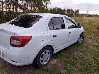 2018 Renault Logan II, белый, 600000 рублей, вид 4