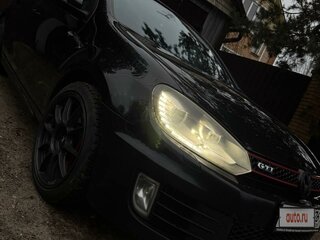 2011 Volkswagen Golf GTI VI, чёрный, 1400000 рублей, вид 1