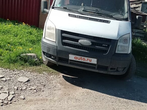2007 Ford Transit, белый, 800000 рублей - вид 3