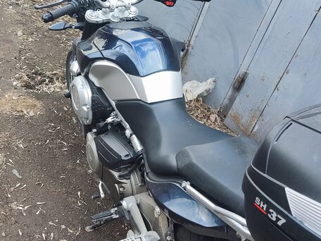 2008 Aprilia Mana 850, синий, 550000 рублей, вид 2