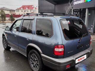 2006 Kia Sportage Grand I, синий, 455000 рублей, вид 4