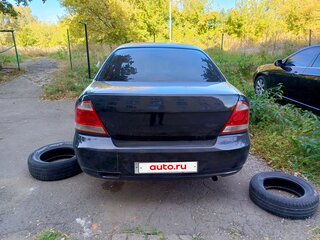 2006 Nissan Almera Classic I, чёрный, 335000 рублей, вид 3