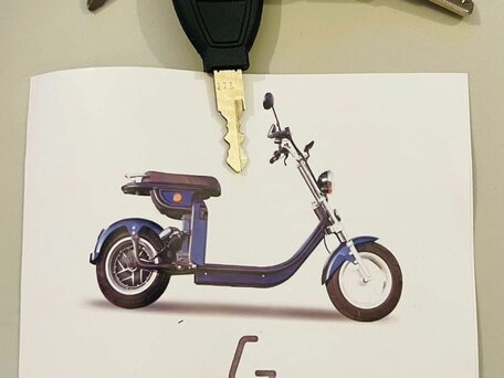 2024 Kugoo C7, чёрный, 120000 рублей, вид 5