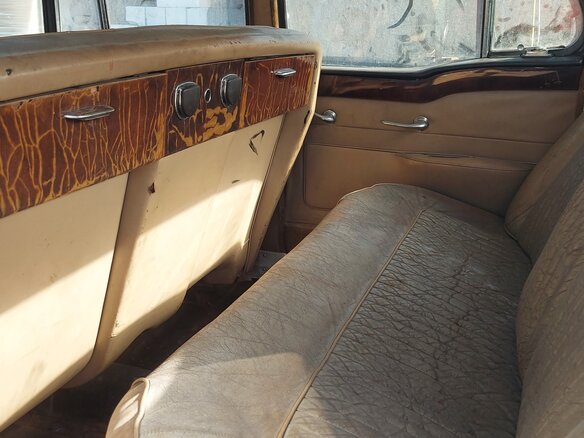 1963 Humber Hawk, чёрный, 2300000 рублей - вид 12