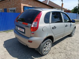 2007 Lada (ВАЗ) Kalina I, бежевый, 310000 рублей, вид 5