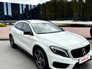 2014 Mercedes-Benz GLA 250 I (X156), белый, 2150000 рублей, вид 3