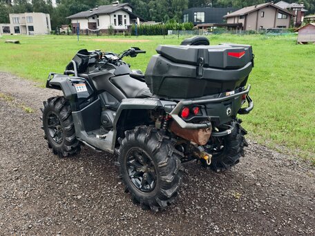 2019 BRP Can-Am Outlander X MR 1000R, чёрный, 1600000 рублей, вид 3