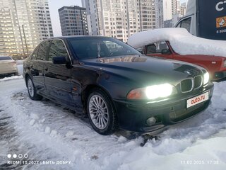 1997 BMW 5 серии 525d IV (E39), синий, 300000 рублей, вид 3