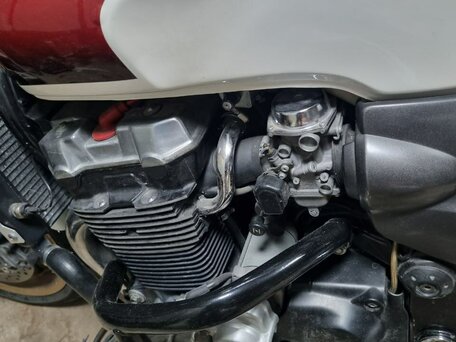 1999 Honda CB 1300, белый, 450000 рублей, вид 5