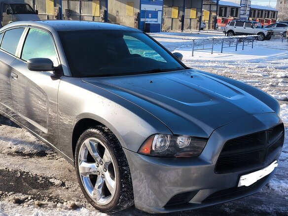 2011 Dodge Charger VII (LD), серый, 2100000 рублей - вид 12