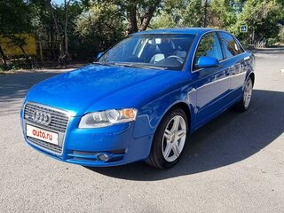 2006 Audi A4 III (B7), синий, 920000 рублей, вид 1