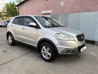 2011 SsangYong Actyon II, серебристый, 888000 рублей, вид 3