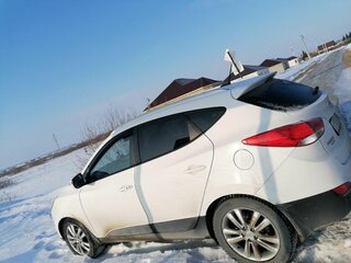 2011 Hyundai ix35 I, белый, 1350000 рублей, вид 2