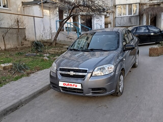 2008 Chevrolet Aveo I Рестайлинг, серый, 550000 рублей, вид 2