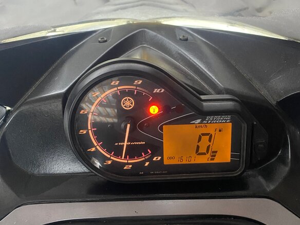 2004 Yamaha RS Venture, голубой - вид 8