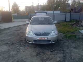 2001 Toyota Corolla Fielder IX (E120, E130), серый, 620000 рублей, вид 1