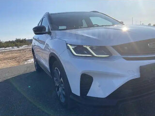 2023 Geely Coolray I, белый, 1850000 рублей, вид 4
