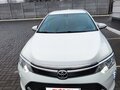 2015 Toyota Camry VII (XV50) Рестайлинг, белый, 2200000 рублей - вид 4