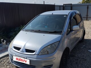 2002 Mitsubishi Colt VI (Z20/Z30), серый, 250000 рублей, вид 2