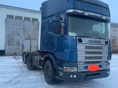 2000 Scania 4-Series, синий, 1999999 рублей, вид 4